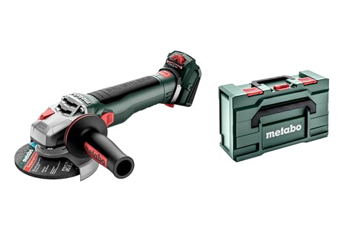 Meuleuse sans fil METABO WVB 18 LT BL 11 125 Quick 18V Béton Professionnelle - vue 2