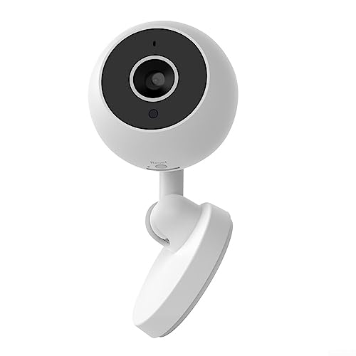 ZYWUOY Caméra de sécurité WiFi Intérieure, pour 360 ° PTZ WiFi Baby Monitor Caméra 1080P CCTV HD Smart Home Security IR Cam IP Dome Caméras – Image 4
