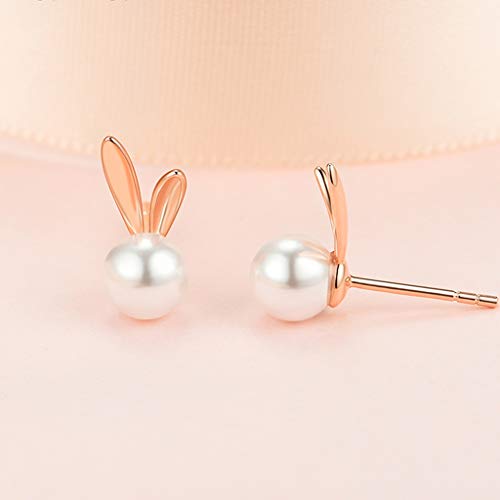 Boucles d'oreilles en argent sterling avec perles d'exception