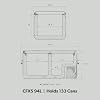 Dometic CFX Electric Cooler | Portable Freezer | CFX5 & CFX3 Series | AC/DC or Solar Powered