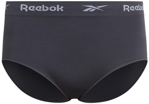 Reebok Women's Plus Size Briefs - 5 Pack Performance High Waisted Underwear for Women, Designed to Fit Your Curves (1X-3X)4