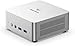 MINIS FORUM Venus Series UN1250 Mini PC, Core i5-1250P 12C/16T CPU bis zu 4,4 GHz, 16 GB DDR4/1 TB SSD Mini-Desktop-Computer, HDMI/USB-C/DP/RJ45 2,5G Anschluss, USB 3,2 × 2