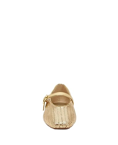 Katy Perry Women's The Evie Mary Jane Woven Flat2