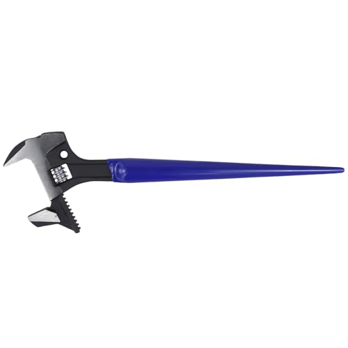 Clé Spud de 40,6 cm réversibles pour éviter de changer d'outils