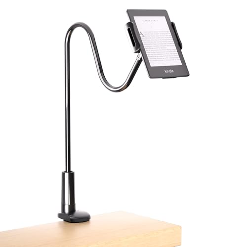 Kefotic Gooseneck Holder for Kindle Reading in Bed