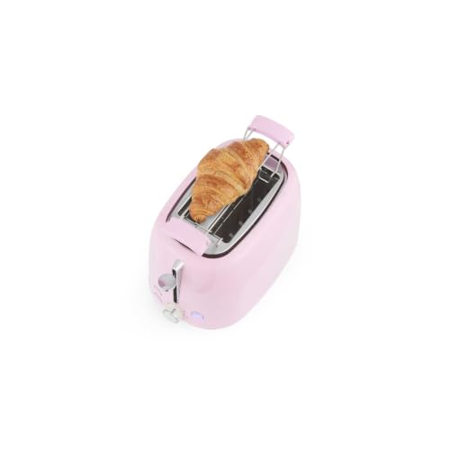 Salter Retro 2-Scheiben-Toaster, Pink...