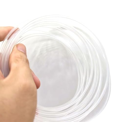 TUBENEXIAN PTFE ���k�`���[�u 4.5 �~�����[�g�� 5 �~�����[�g�� 5.5 �~�����[�g�� 6 �~�����[�g�� 7 �~�����[�g�� PTFE �M���k�`���[�u�M���k�z�[�X�ϔM���H 1.7 �c�[��(1.7 to 5.5mm)