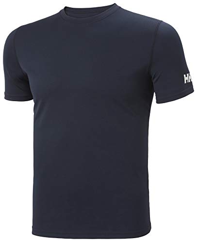 Helly Hansen HH Tech Shirt Technique Homme, Navy, L
