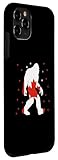 Zoom IMG-2 divertente bigfoot canada bandiera foglia