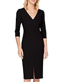 Hochwertige Verarbeitung HUGO Damen Kleid Kalayla, Black1, 36