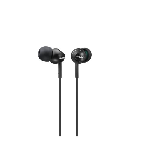 Amazon.co.jp: SONY カナル型イヤホン ブラック MDR-EX110LP/B : 家電