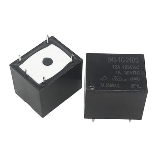 Relais 943-1C-24DS électromécanique miniature inverseur 24V DC pour automates PCB