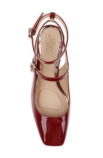 Image of Jewel Badgley Mischka Keilani Block Round Heeled Mary Jane