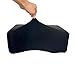 MeevrgR Printer Dust Cover Waterproof Oxford Cloth, Elastic Drawstring Metal Buckle Snug Fit for Inkjet Laser-Printers, Black