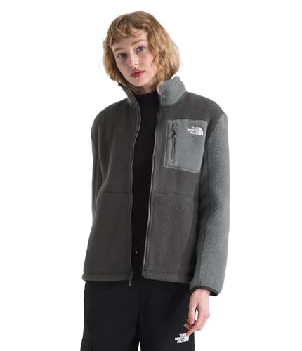 The North Face W Yumiori Full Zip Chaqueta, Gris Antracita/Ahumado, M Mujeres