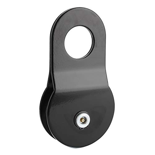 8T Heavy Du atch Block Puleggia per verricello – Doppio Capaci Metal Design Previene Dama, ideale per gli appassionati di fuoristrada e applicazioni di recupero