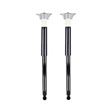 PM Auto Pair of 2 Rear Complete Shock Absorber Kit Replacement For 2004-2009 Mazda 3