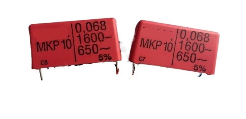 10pcs/20pcs MKP10 0.068UF 1600V 683 1600V P: 27.5mm Audio capacitor IDGTTLDF(10pcs)