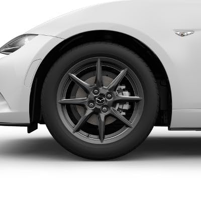 Mazda MX-5 ND 2015-2023 komplet kół zimowych 16 cali, szary tytanowy, Bridgestone RRND-1-6-A2-BR