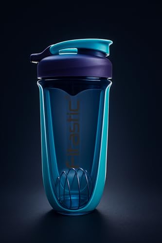 Image of Fuel Shaker Bottle - 700 ml | BPA-Free, Leak-Proof with Mixing Mesh | Premium Black Protein Shaker for Gym & Fitness