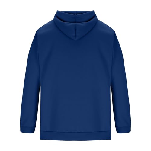 Hoodies for Men Long Sleeve Big and Tall Hooded Sweatshirts with Pockets Casual Fall Winter Fleece Pullover Tops2