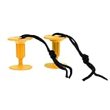 Meiliyizu Surfboard Leash Plug Attachments With Cord For Surfboard Bodyboard Softboard & Stand Up Paddles Board Surfing Accessory