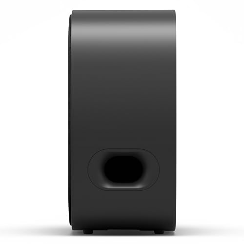 Image of LG W7 Sound Suite Wireless Subwoofer - 8 inch Deep Bass, Dolby Atmos FlexConnect, Compatible TVs, H7 Soundbar & M5 /M7 Speakers, Flexible Vertical /Horizontal Placement - Black (New 2026 Model)