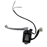  Lenkerarmatur Schaltereinheit Bremshebel Bremsarmatur Euro 4 Sport Motorroller AGM GMX 460 Sport