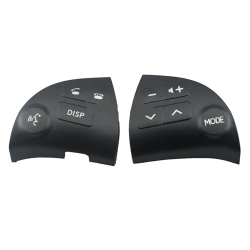 Boutons de volant pour Toyota et Lexus ES350 avec commande musique et navigation noir