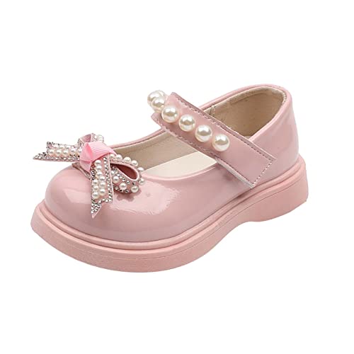 Toddler Girls Platform Mary Jane Shoes Bow Girls Dress Shoes Little Girl School Uniform Oxford Shoes for Girl Flats