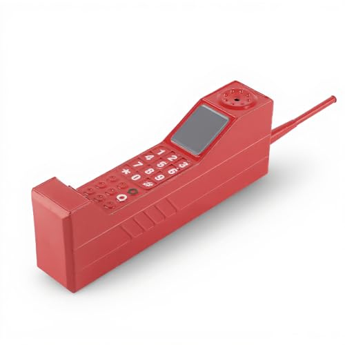 Accessoire de photographie décoration de téléphone portable brique rouge Noël