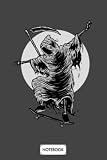  Grim Skater Death Reaper Dude G92642 Notebook: Diary, Planner, 6x9 120 Pages, Matte Finish Cover, Journal, Lined College Ruled Paper