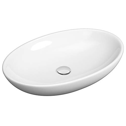 PO01 - Tappo di scarico per lavabo Pop Up, in