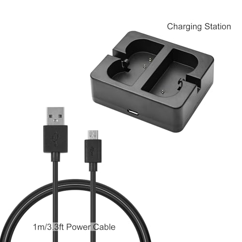 image for Ring Battery Charger, Dual Port Charging Station for Spotlight Cam Bat