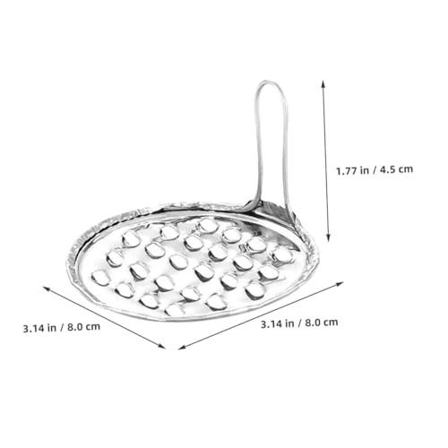 Juego de 12 Ralladores de Acero Inoxidable para Cocina miniatura 2