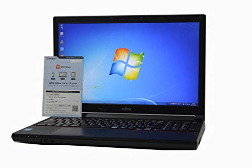 Amazon.co.jp: Fujitsu FMV LIFEBOOK A744 Laptop Laptop (4th