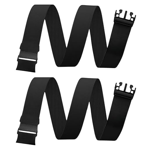 KEYRI 2 Piezas Cinturón Táctico Nailon de Estilo Militar sin agujeros Hombre casuales trenzado Ajustable Cinturones de Lona con Hebilla de Plástico Libre de Metal Trabajo Viaje (Negro) | Ya disponible en tu tienda friki favorita! En mundofriki.es!