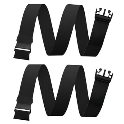 KEYRI 2 Piezas Cinturón Táctico Nailon de Estilo Militar sin agujeros Hombre casuales trenzado Ajustable Cinturones de Lona con Hebilla de Plástico Libre de Metal Trabajo Viaje (Negro) | Ya disponible en tu tienda friki favorita! En mundofriki.es!