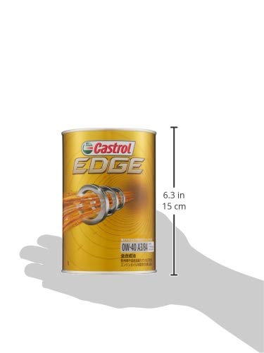 Amazon | Castrol(カストロール) エンジンオイル 0W-40 EDGE API SQ 1L