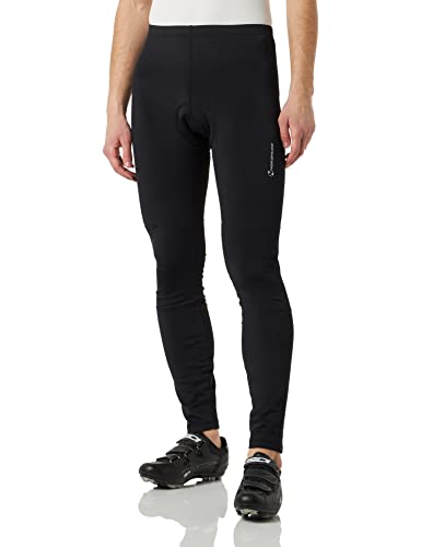 Pantalon Nakamura Brussels III homme pantalon de vélo stretch de ville noir