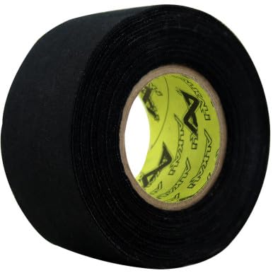 Alkali Black 1.5 Inch Wide Cloth Hockey Tape