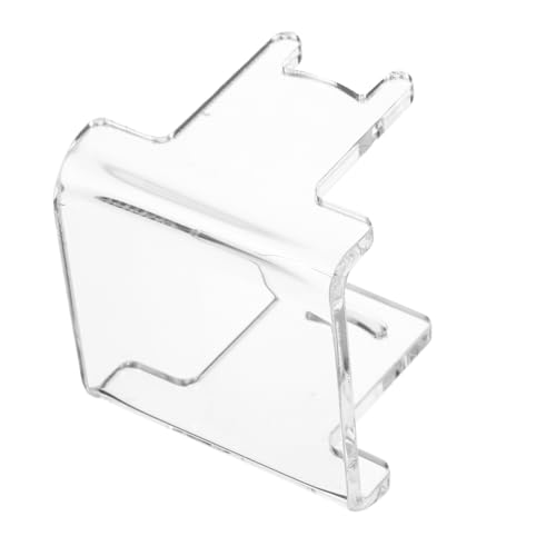 Totority Fishing Lure Display Stand Baitcasting Reels Rack Fishing Pole Holders Acrylic Storage Display