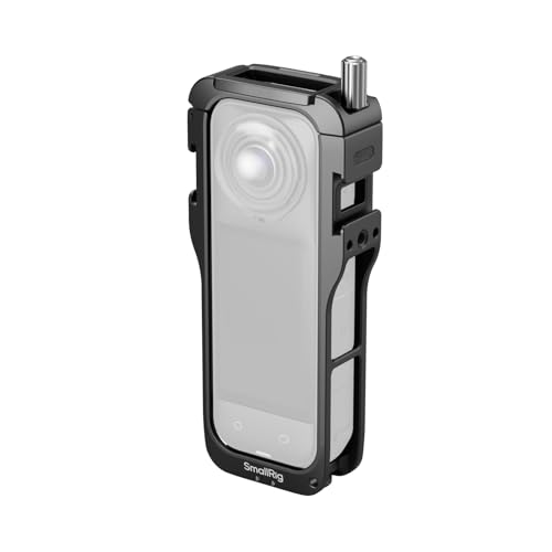 SmallRig Insta360 x5pP[W ϋv̂A~یP[X NCbN[X R[hV[}Eg1/4C`lW VRYK[hLbvt 5195