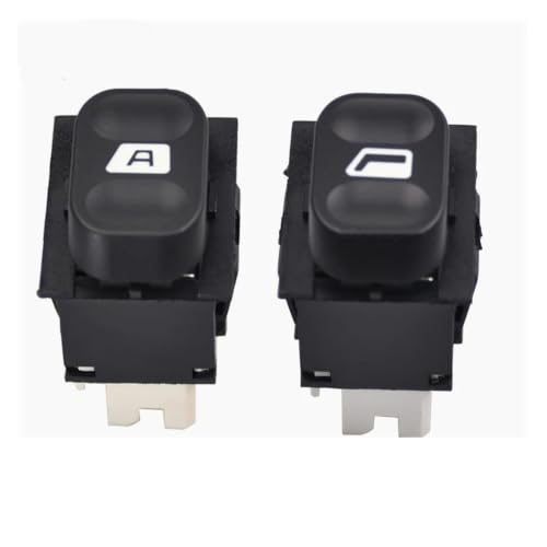 Interrupteur de vitre pour Citroën Berlingo Jumpy bouton bloqué résolu commande électrique 6552KT