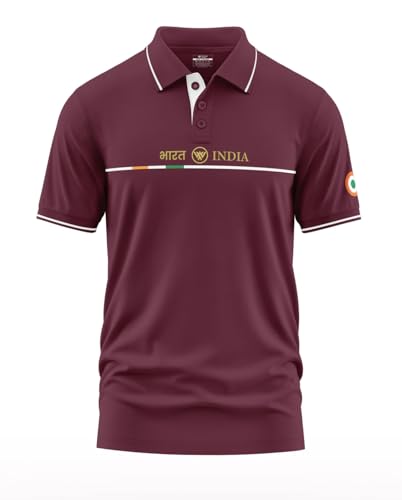 Image of WarriorWorld Men's Polo T-Shirt Cotton Fabric Casual & Sportswear Comfortable, Breathable