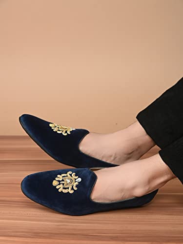 Image of San Frissco Men's Woven Design Loafer Lightweight Woven Moccasins Formal, Casual Driving Shoes for Men /Synthetic Leather /Cushioned Footbed Designed for All Seasons