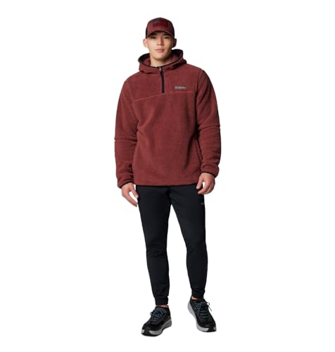 Image of Columbia Men's Rugged Ridge III Sherpa Pullover Hoodie