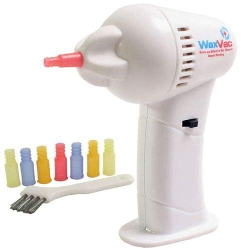 Tuzech Electric Wax Remover Ear Pick Scoop by VacuumEar Wax Remover, Ear Wax Removal Kit, Soft and Flexible Ear Wax Cleaner, Spiral Ear Wax Removal Tool for Kids Safe, easy use (White)(Set Of 2) (B0DB1P95RK) Amazon Price History, Amazon Price Tracker