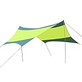 Material: 210D starker Sonnenschutz und regensicheres Oxford-Tuch, atmungsaktiver Schatten, Langzeitgebrauch, leicht zu erhalten.