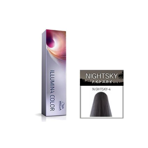 Amazon | イルミナカラー ナイトスカイ 4 80g | ノーブランド品